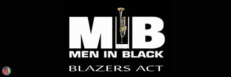 Men In Black blazersact