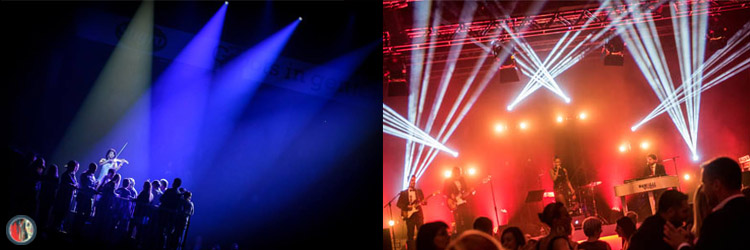Geluid, licht, DJ Booth techniek