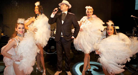 Showdanseressen Eva Burlesque