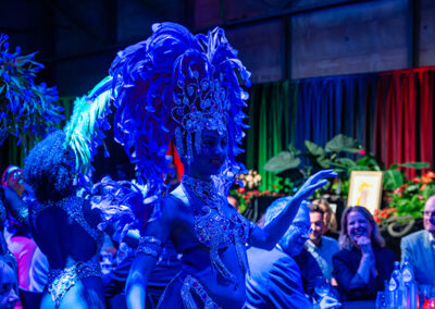 Braziliaanse danseressen - Braziliaans entertainment