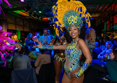 Braziliaanse danseressen - Braziliaans entertainment