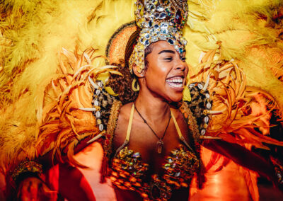 Braziliaanse danseressen - Braziliaans entertainment