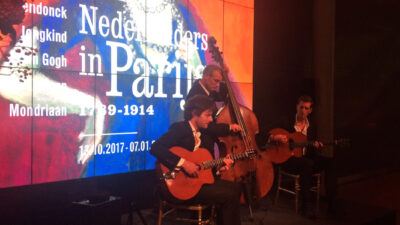 Frans Gipsy jazz trio Caravan
