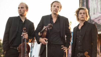 3Violas strijk trio