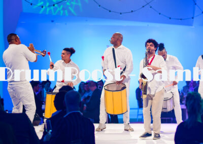 Braziliaanse brassband of sambaband