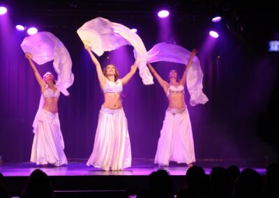 Belly dance acts Buikdanseressen act