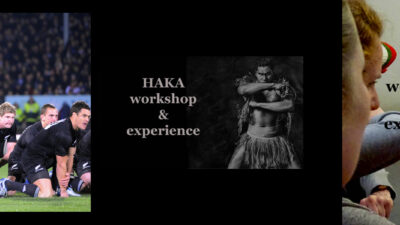 HAKA workshop, training and demonstration