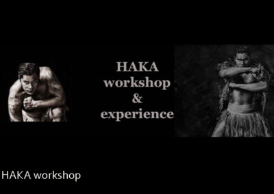 HAKA workshop, training and demonstration