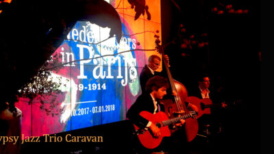 Gyspy Jazz Trio Caravan