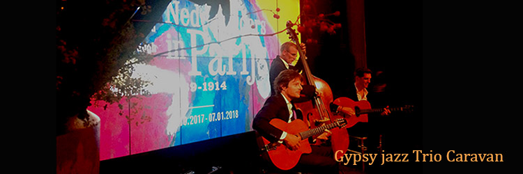 Gypsy Jazz Trio Caravan