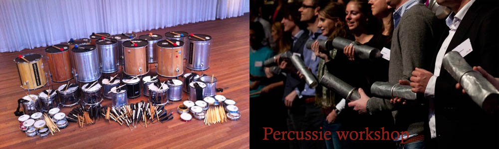 Percussie workshop