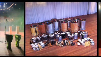 Percussie workshop teambuilding activiteit