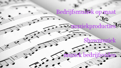 bedrijfsfilm muziek, filmmuziek bedrijfsvideo muziek op maat