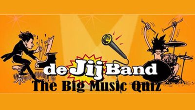 De Jij Band Big Music Quiz