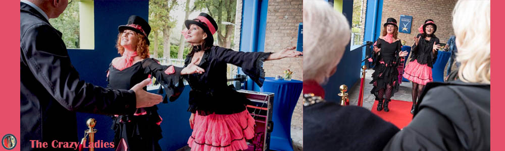 The Crazy Ladies - mobiel entertainment zangeressen