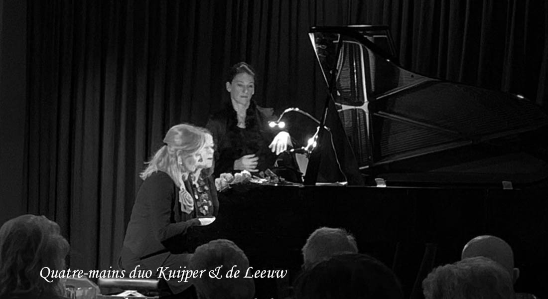 klassiek piano duo, pianistes, quatre-mains