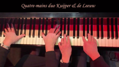 klassiek piano duo, pianistes, quatre-mains