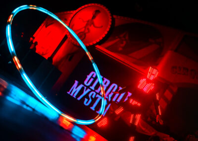 LED Cyr Wheel LED act