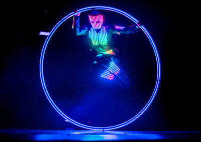 LED Cyr Wheel LED act