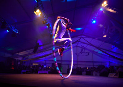 LED Cyr Wheel LED act