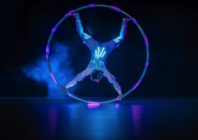 LED Cyr Wheel LED act