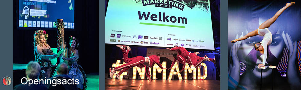 Openingsact in thema maatwerk act intermezzo