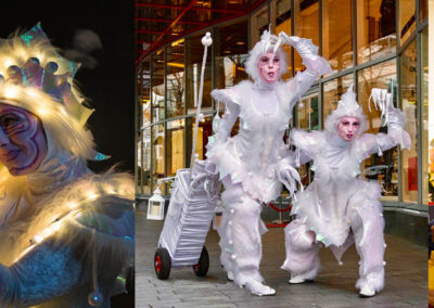Winter wonderland entertainment