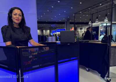 SUMMIT Congres DJ Lara