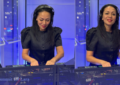 SUMMIT Congres DJ Lara