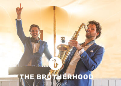 THE BROTHERHOOD DJ Sax duo