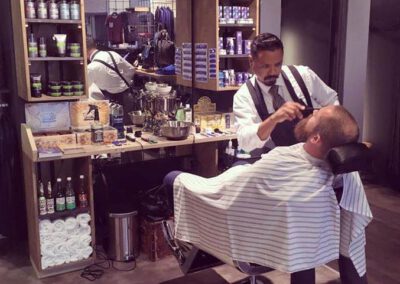 Barbier(en) inhuren op uw evenement