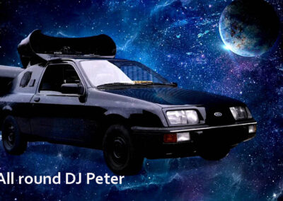 Eclectic all round DJ Peter