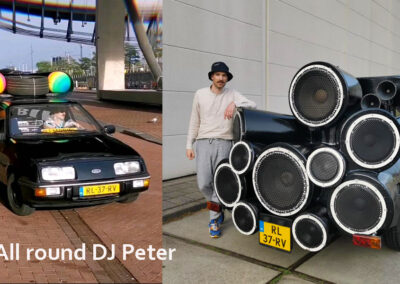 Eclectic all round DJ Peter