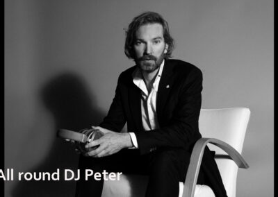 Eclectic all round DJ Peter