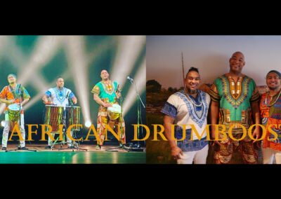 Afrikaanse percussie act African DrumBoost