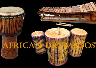 Afirkaans entertainment percussie act African DrumBoost