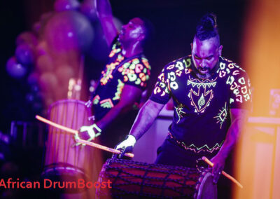 Afrikaans entertainment percussie act African DrumBoost