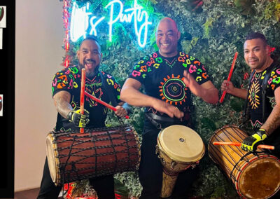 Afrikaanse percussie act African DrumBoost