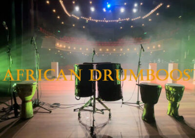 Afrikaans entertainment percussie act African DrumBoost