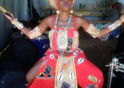 Afirkaans entertainment percussie act African DrumBoost