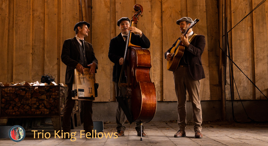 Mobiel Trio King Fellows