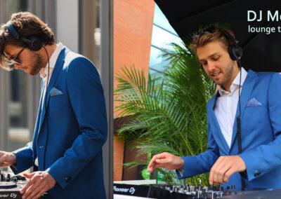 Allround DJ Mees jazz lounge dance disco