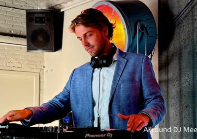 Allround DJ Mees jazz lounge dance disco