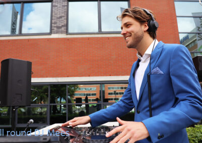 Allround DJ Mees jazz lounge dance disco