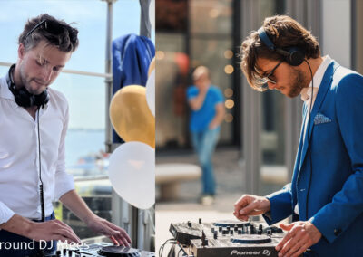 Allround DJ Mees jazz lounge dance disco