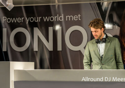 Allround DJ Mees jazz lounge dance disco