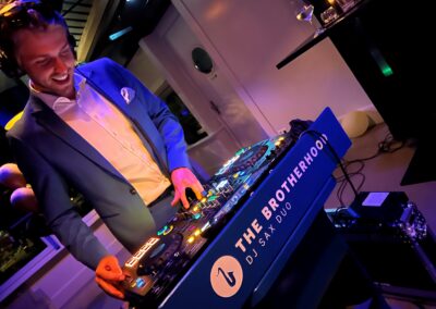 Allround DJ Mees jazz lounge dance disco