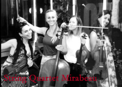 String Quartet Mirabeau classic and modern music