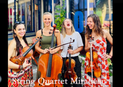 String Quartet Mirabeau classic and modern music