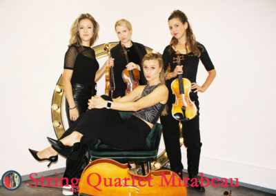 String Quartet Mirabeau contemporary music